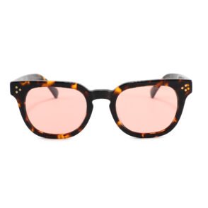 Rose Tort – Round Sunglasses