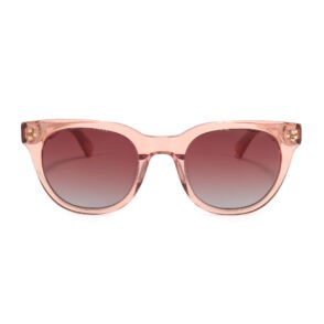 Dusty Rose Round – Round Sunglasses