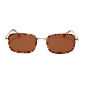 Cognac Square – Square Sunglasses