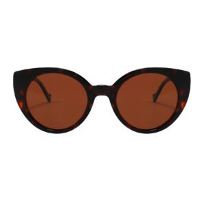 Chestnut Round – Round Sunglasses