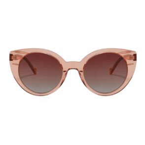 Blush Halo – Round Sunglasses